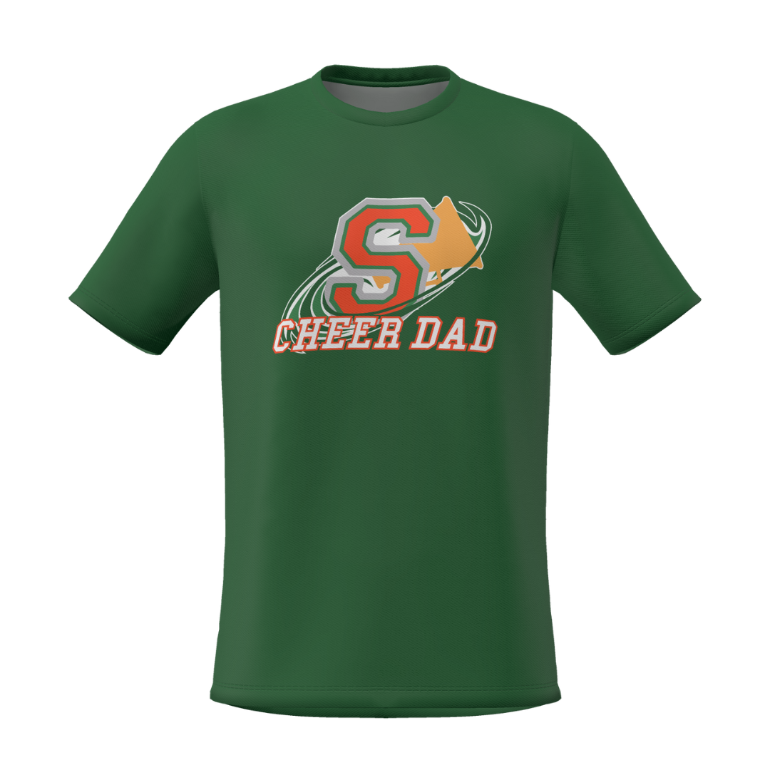 SASH CHEER DAD T-SHIRT (3 COLORS)