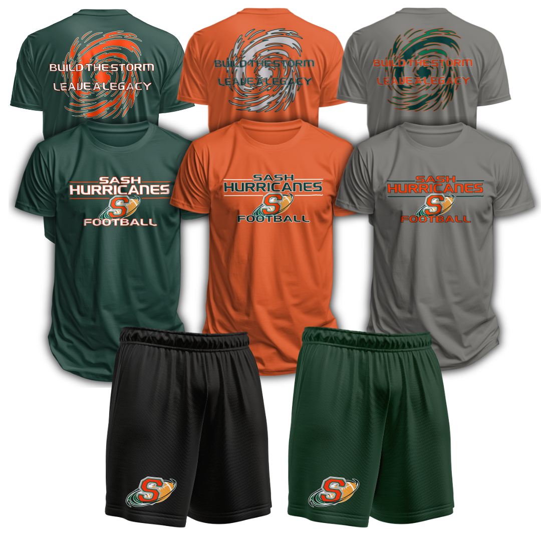 SASH FOOTBALL MEGA BUNDLE