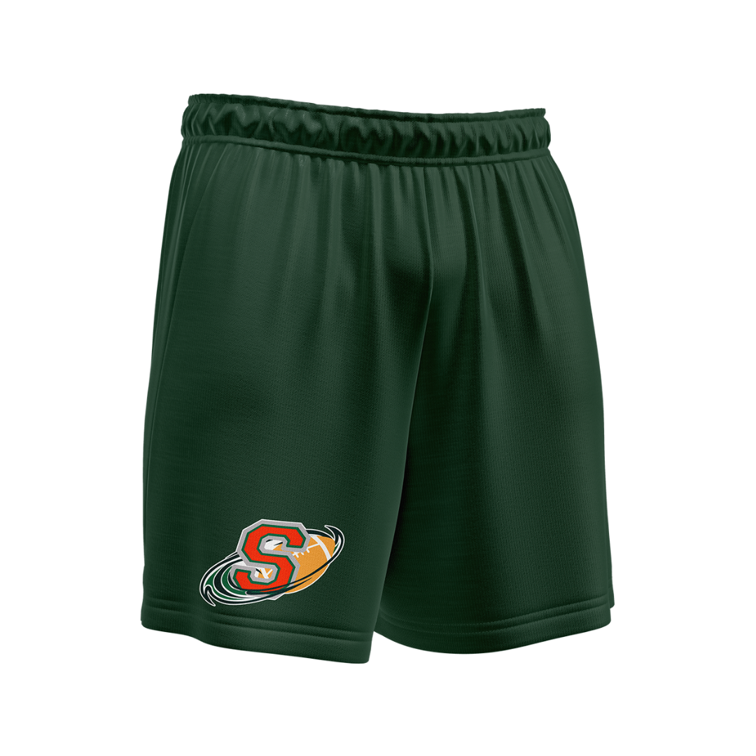 SASH FOOTBALL P-CORE SHORTS (2 COLORS)
