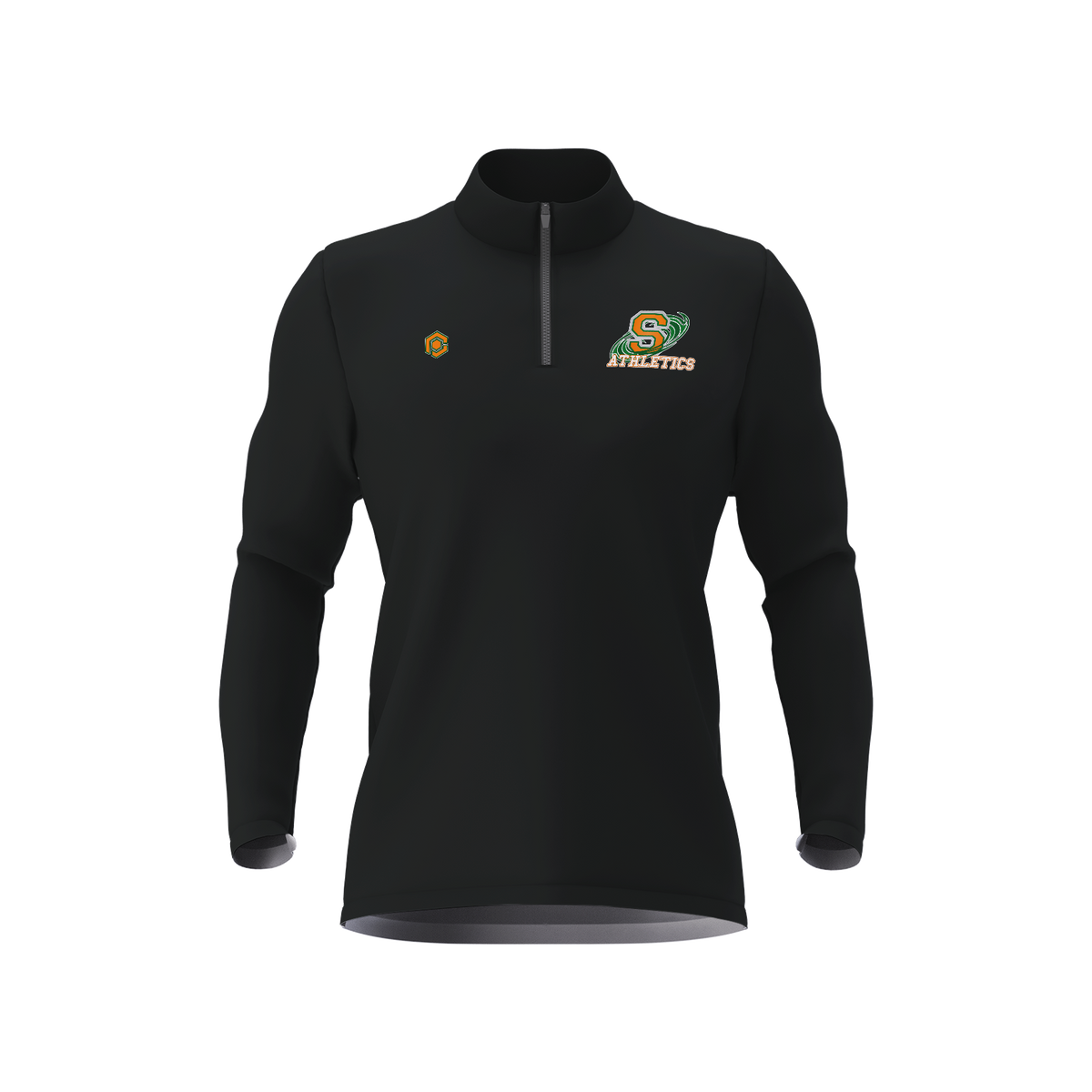 Hurricane Athletics Quarter Zip - 4 COLORS