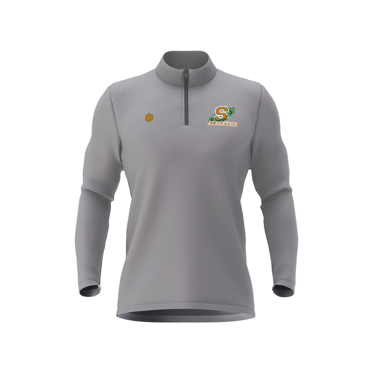 Hurricane Athletics Quarter Zip - 4 COLORS