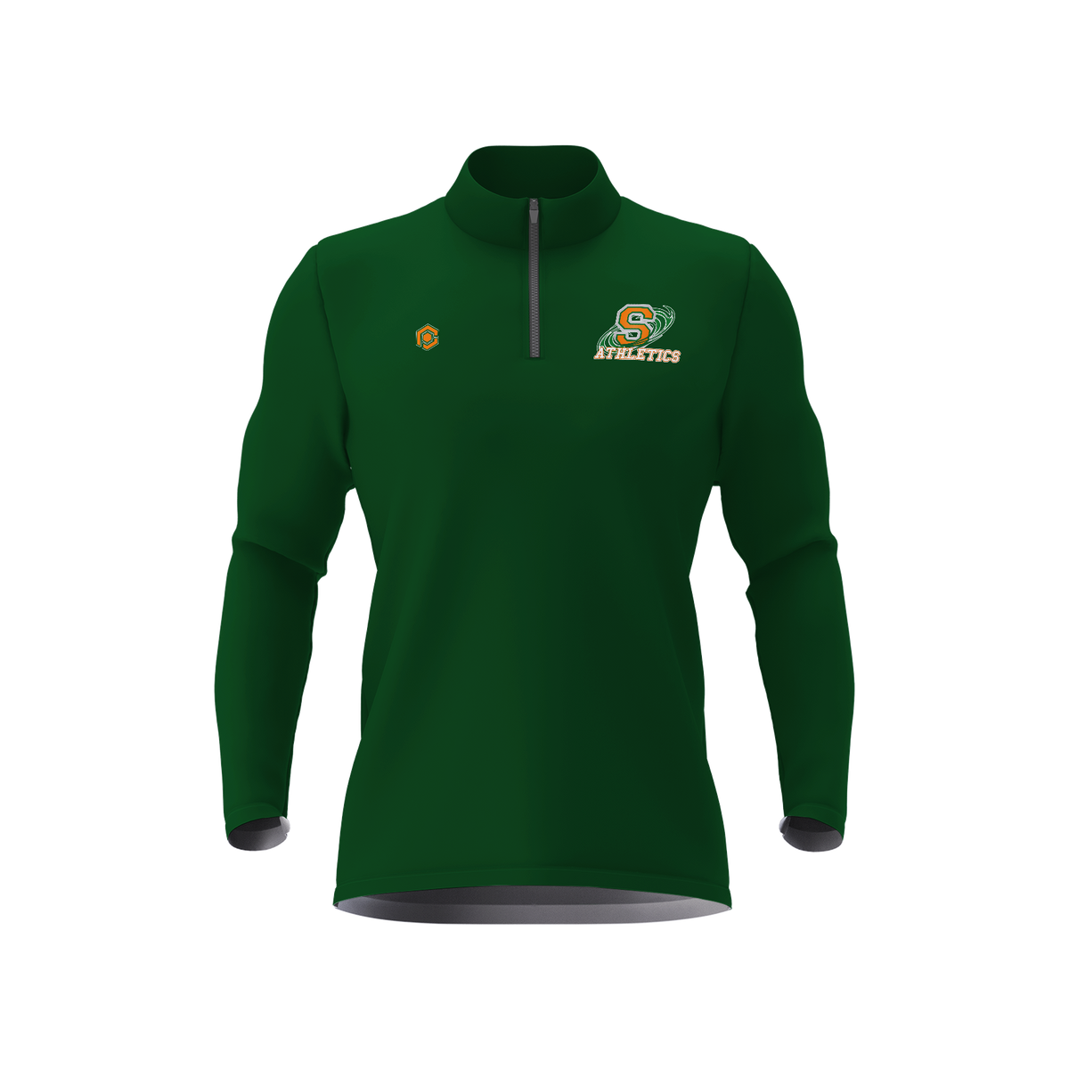 Hurricane Athletics Quarter Zip - 4 COLORS