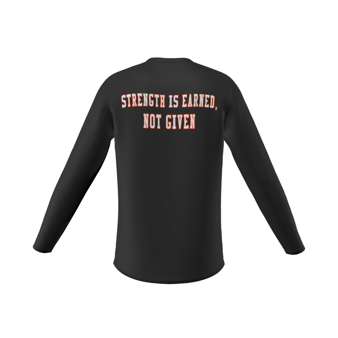 SASH STRENGTH &amp; CONDITIONING LONG-SLEEVE SHIRT