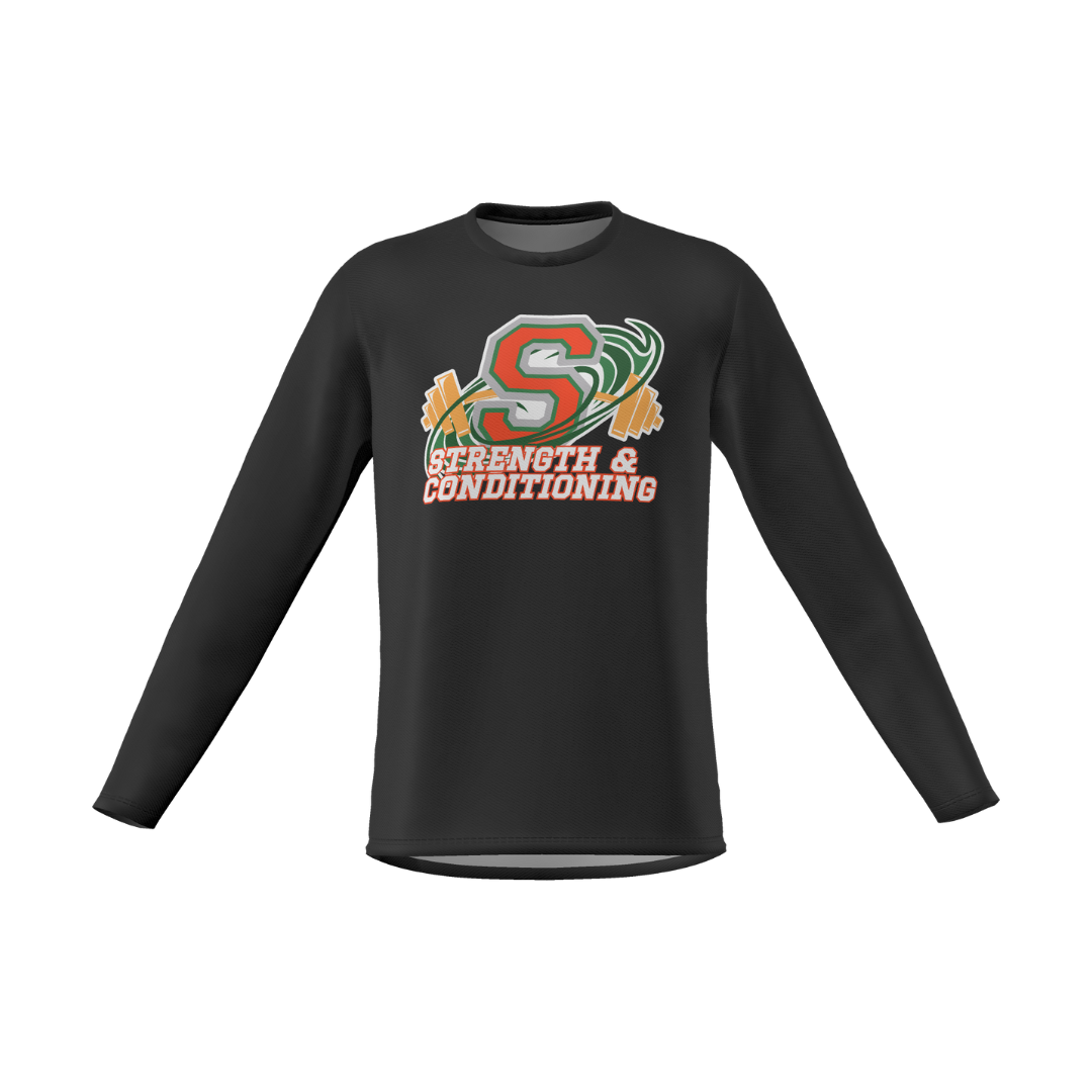 SASH STRENGTH &amp; CONDITIONING LONG-SLEEVE SHIRT