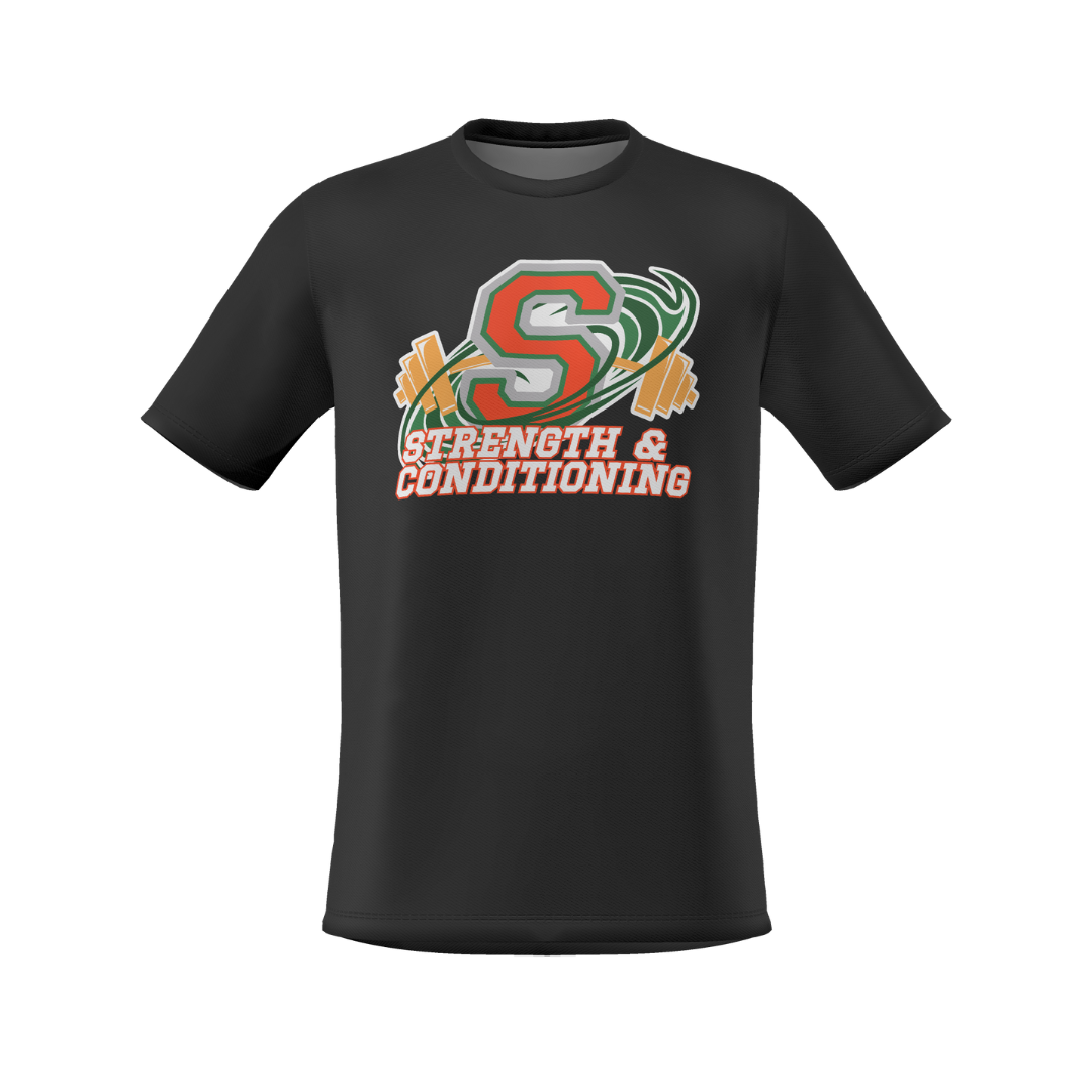 SASH STRENGTH &amp; CONDITIONING SHORT-SLEEVE SHIRT