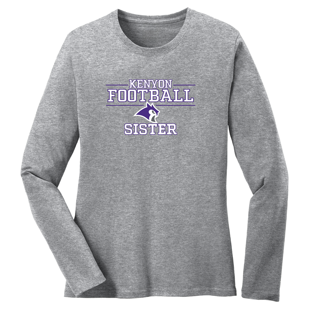 KCFB SISTER COTTON LONG SLEEVE SHIRT