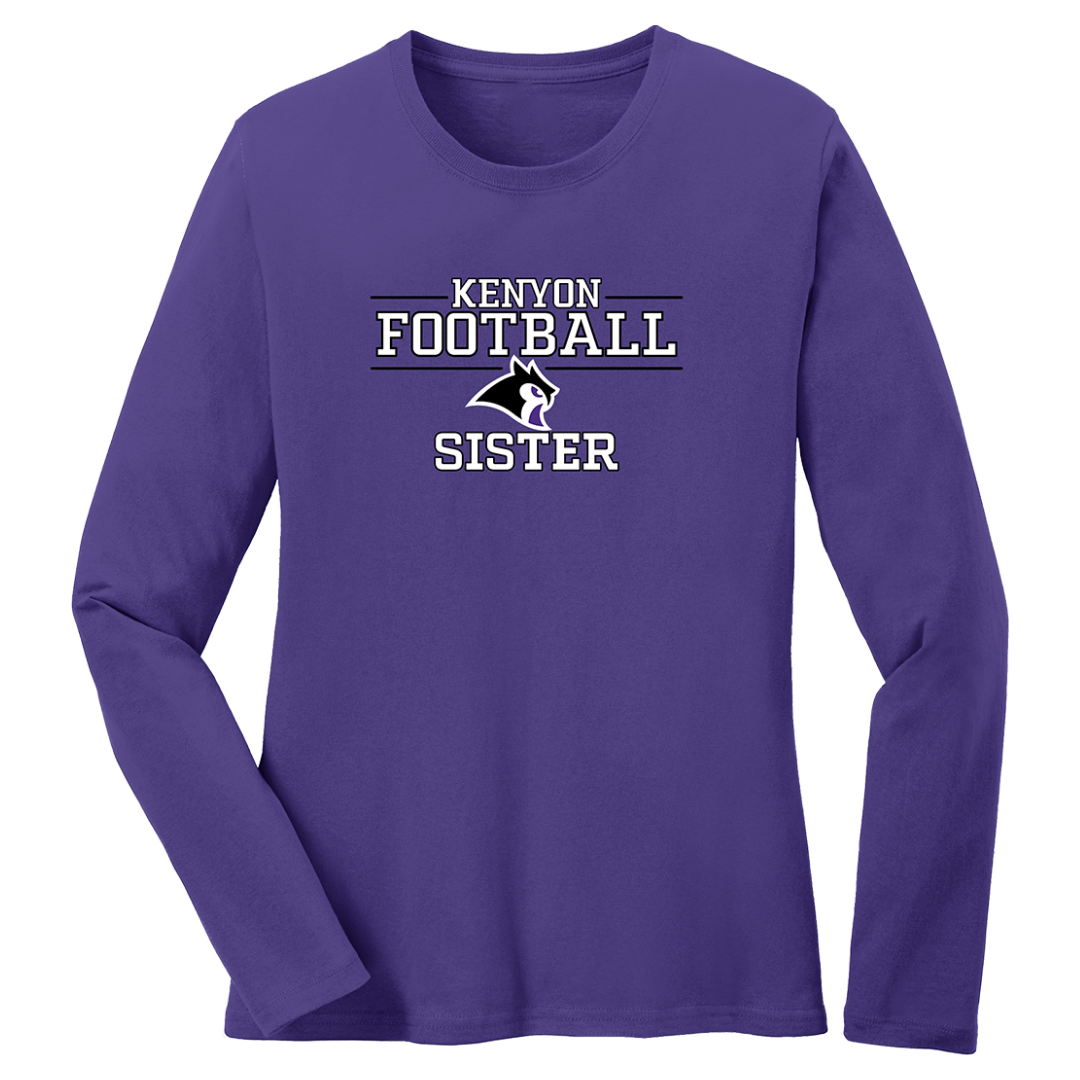 KCFB SISTER COTTON LONG SLEEVE SHIRT