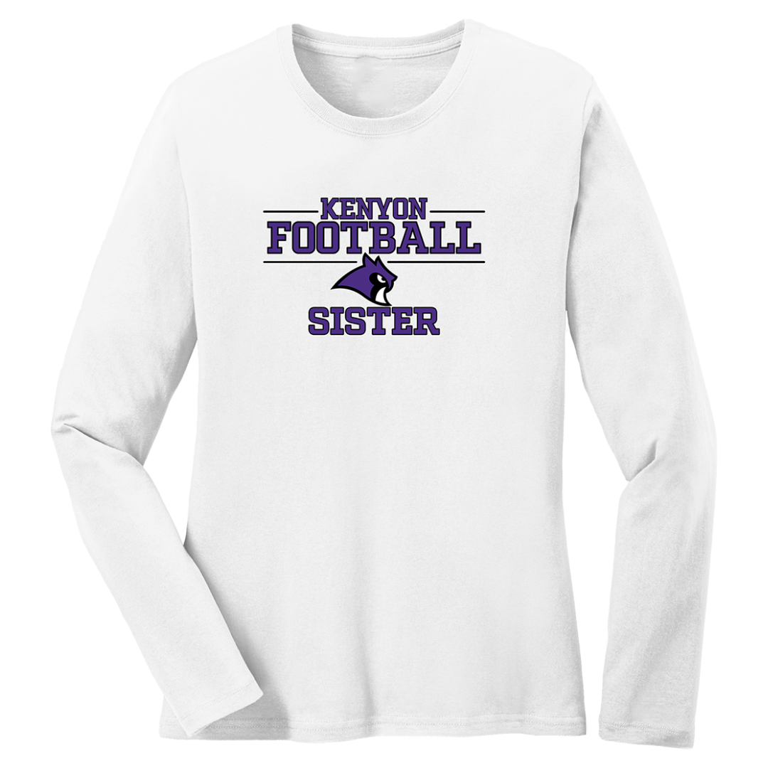 KCFB SISTER COTTON LONG SLEEVE SHIRT