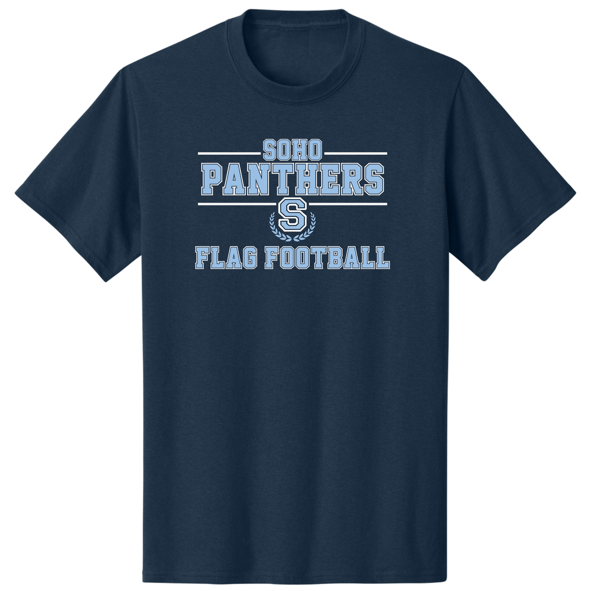 SOHO FLAG FOOTBALL COTTON T-SHIRT