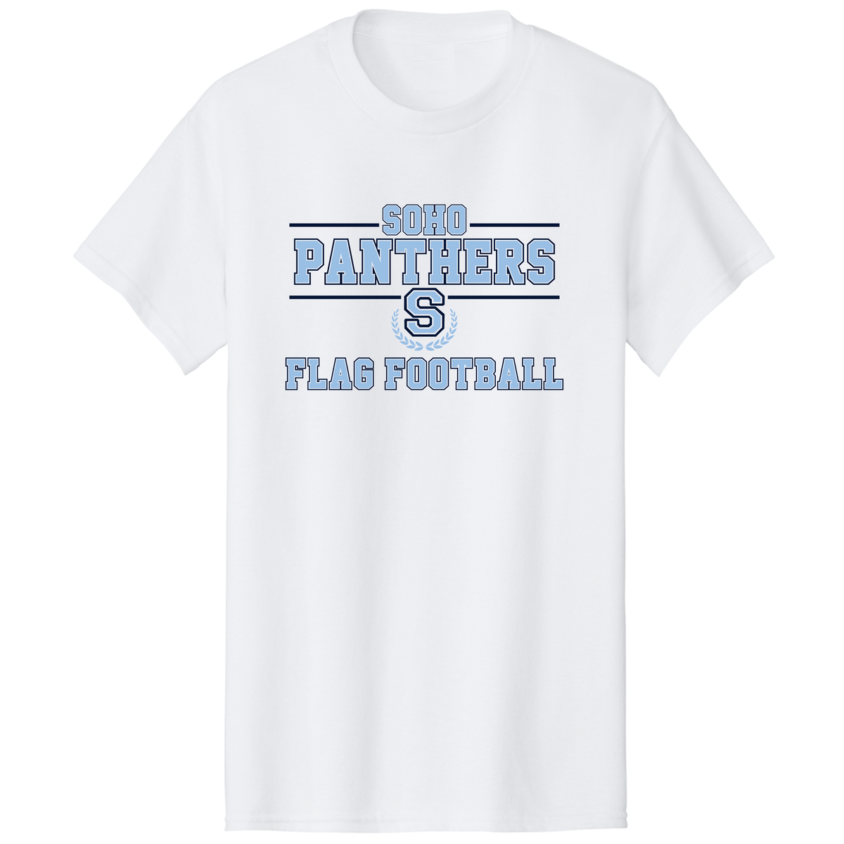 SOHO FLAG FOOTBALL COTTON T-SHIRT