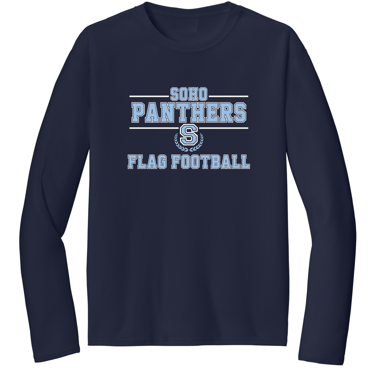 SOHO FLAG FOOTBALL DRI-FIT LONGSLEEVES