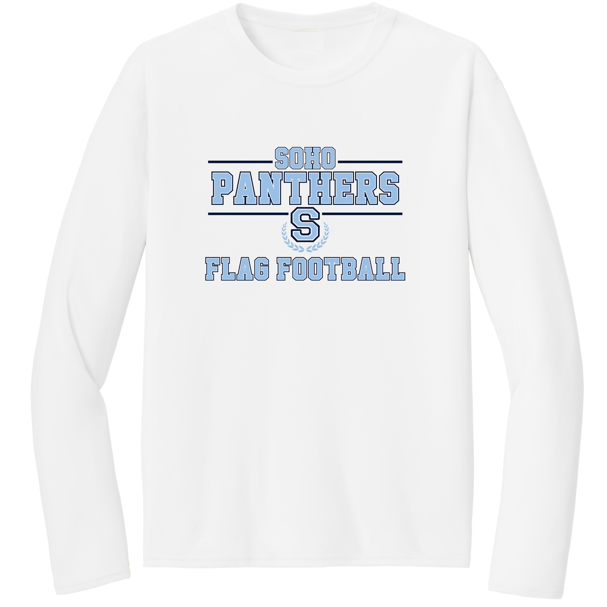SOHO FLAG FOOTBALL DRI-FIT LONGSLEEVES