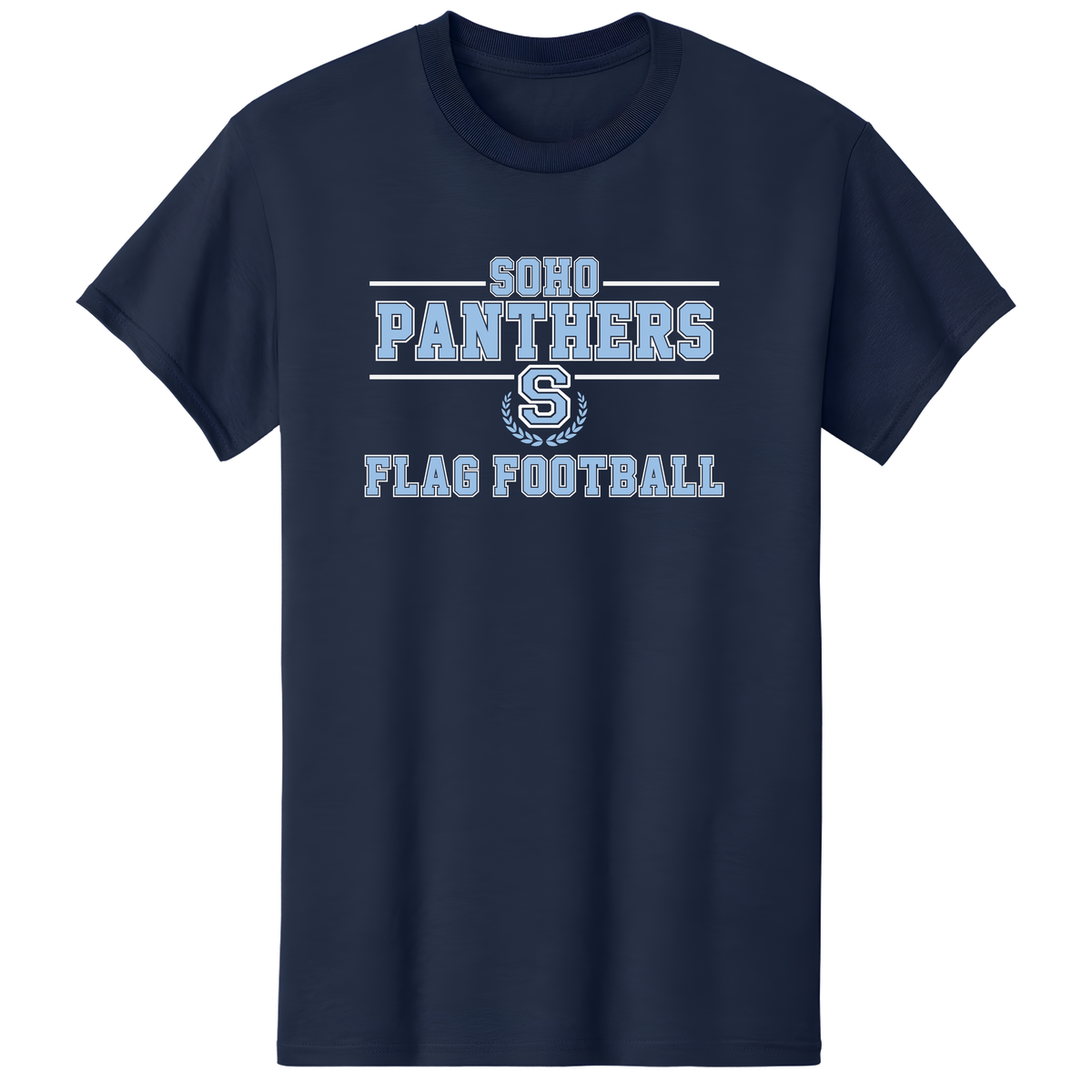 SOHO FLAG FOOTBALL DRI-FIT TEE