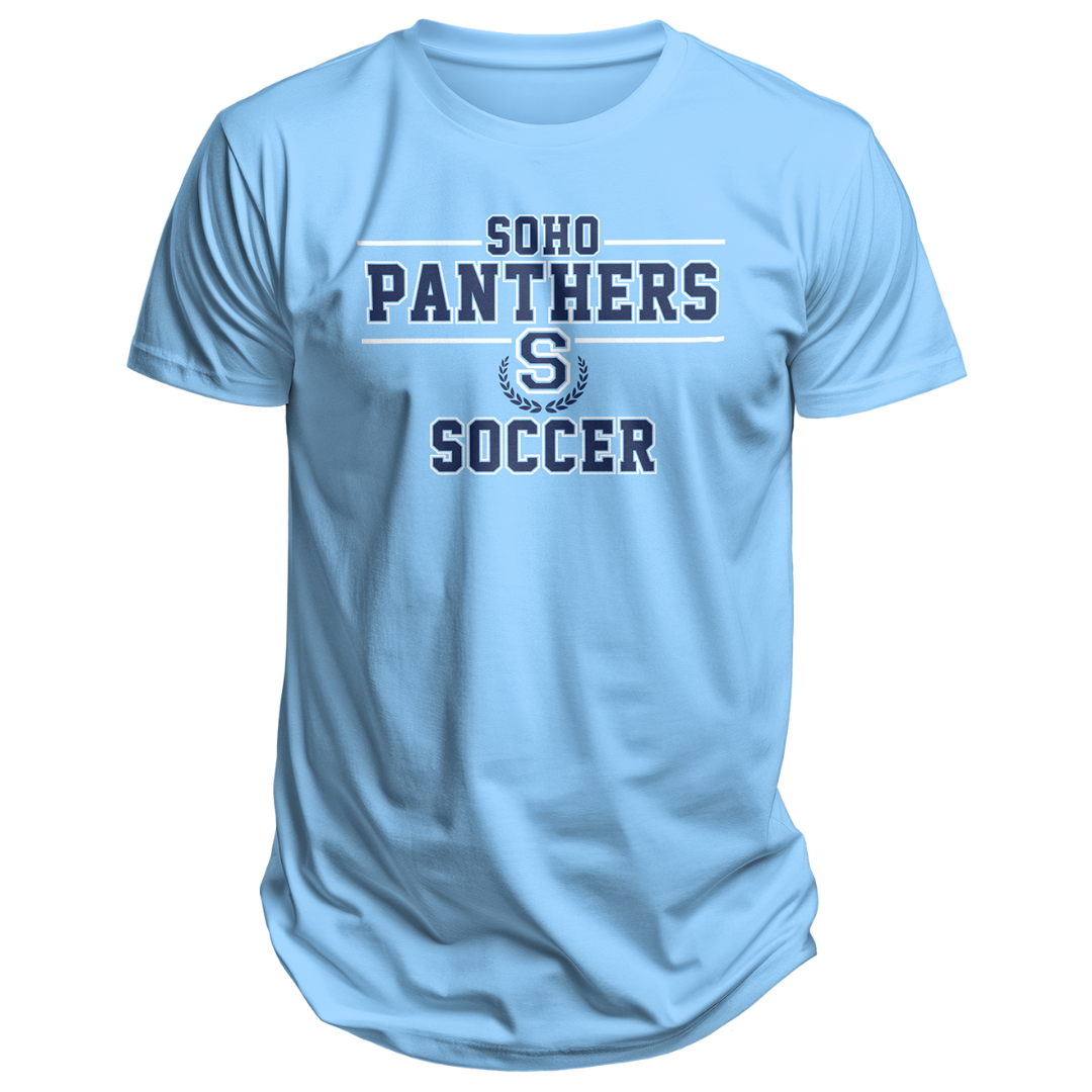 SOHO SOCCER COTTON T-SHIRT