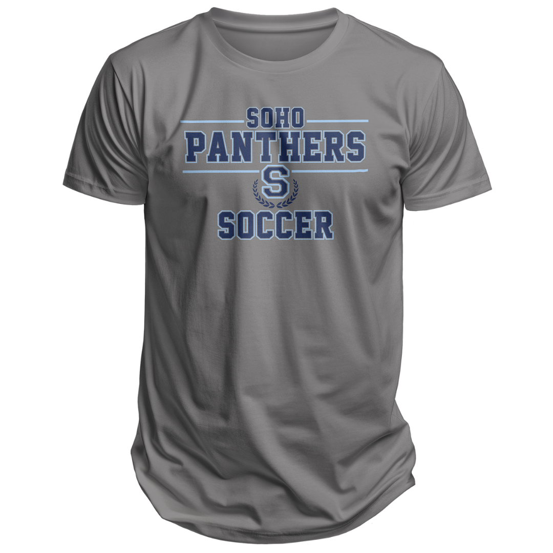 SOHO SOCCER COTTON T-SHIRT