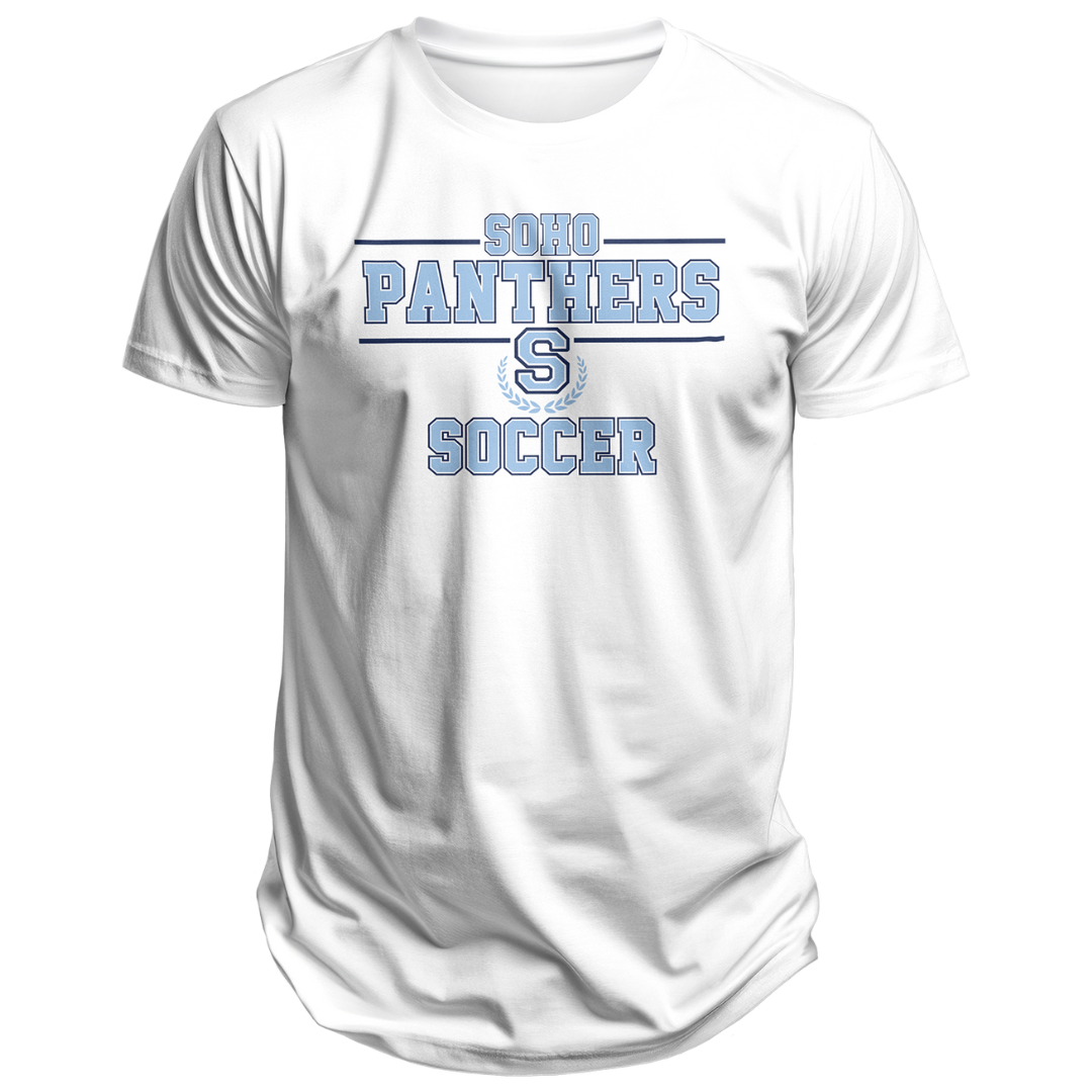 SOHO SOCCER COTTON T-SHIRT