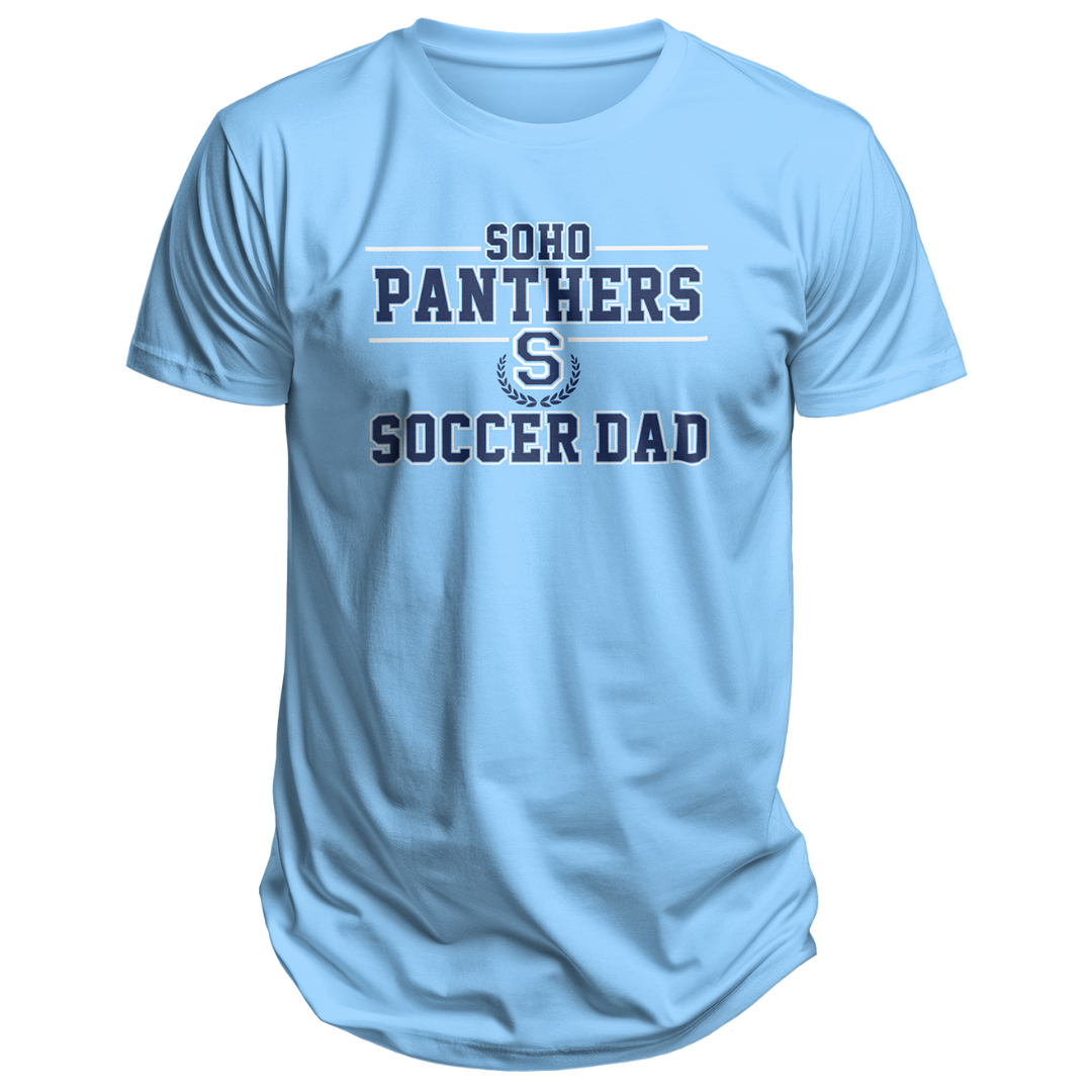 SOHO SOCCER DAD COTTON T-SHIRT