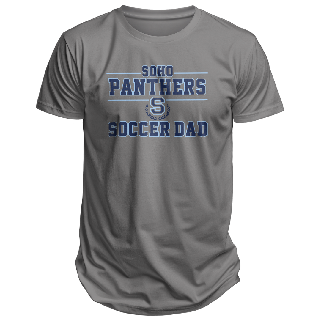 SOHO SOCCER DAD COTTON T-SHIRT