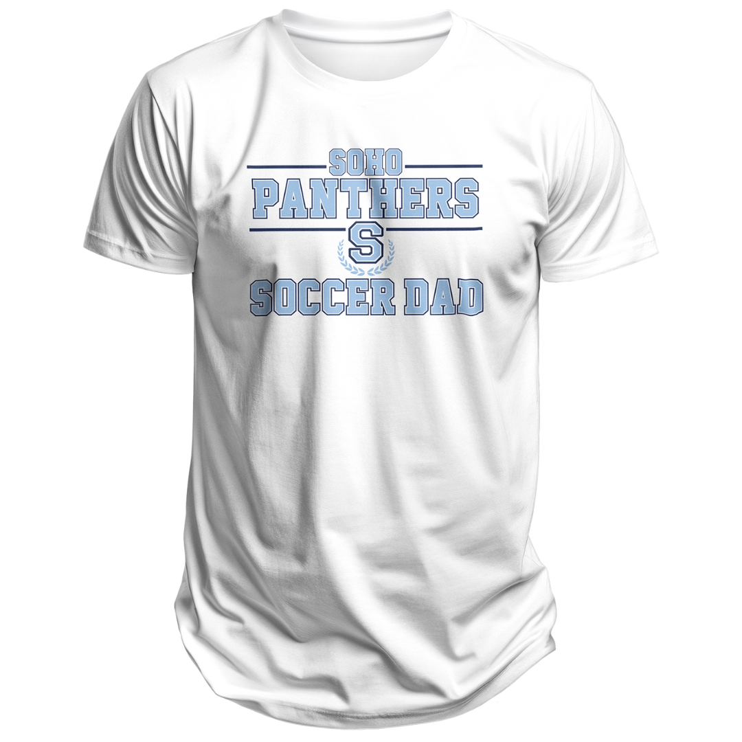 SOHO SOCCER DAD COTTON T-SHIRT
