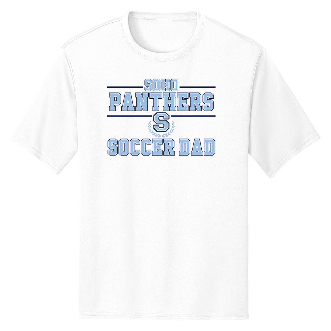SOHO SOCCER DAD DRI-FIT TEE