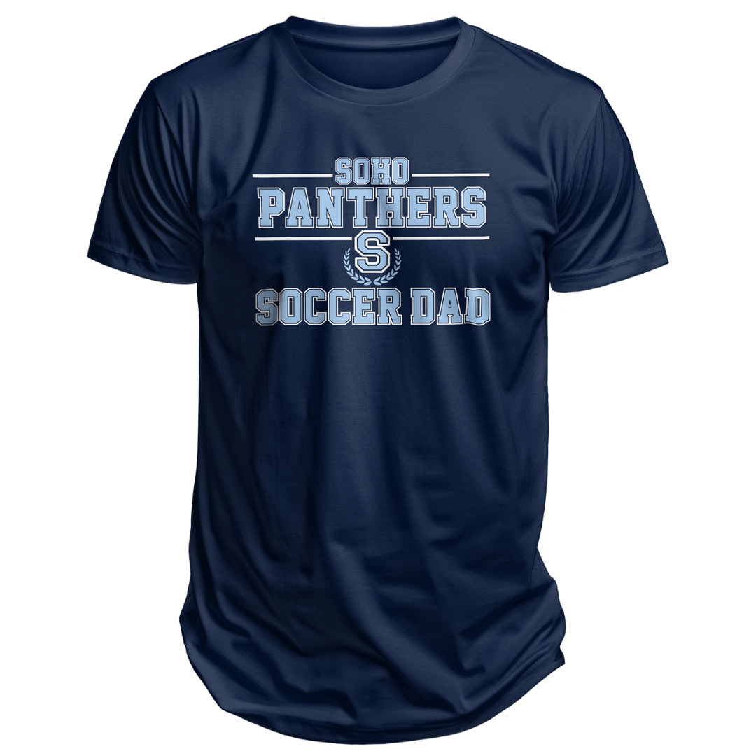SOHO SOCCER DAD COTTON T-SHIRT
