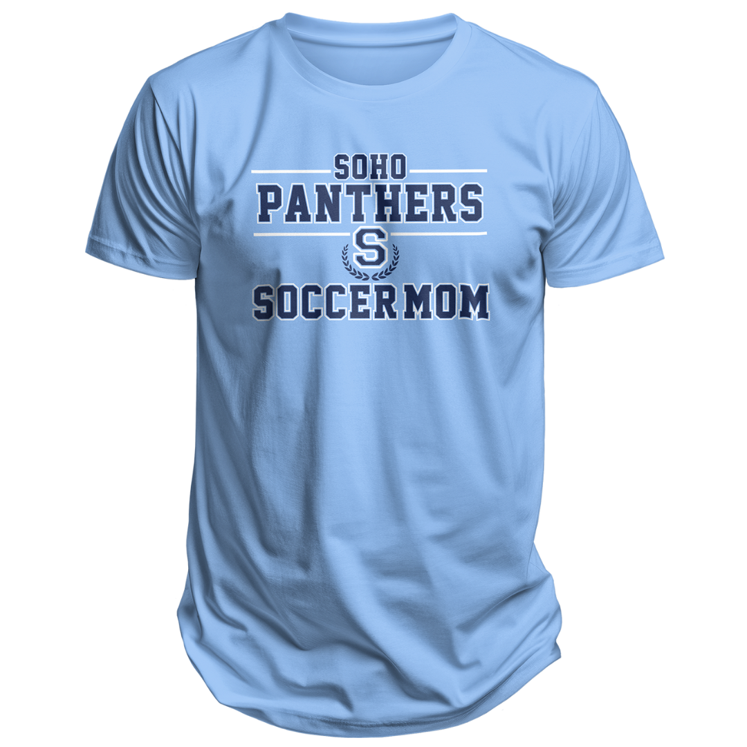 SOHO SOCCER MOM COTTON T-SHIRT