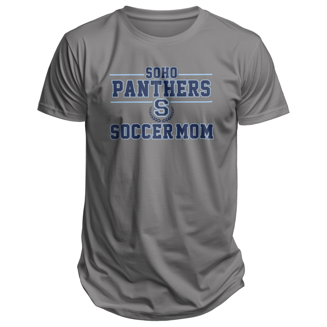 SOHO SOCCER MOM COTTON T-SHIRT