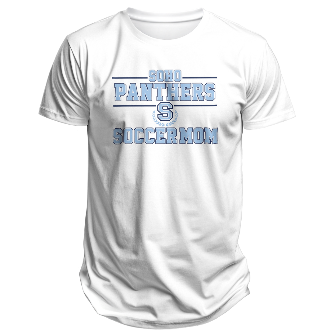 SOHO SOCCER MOM COTTON T-SHIRT