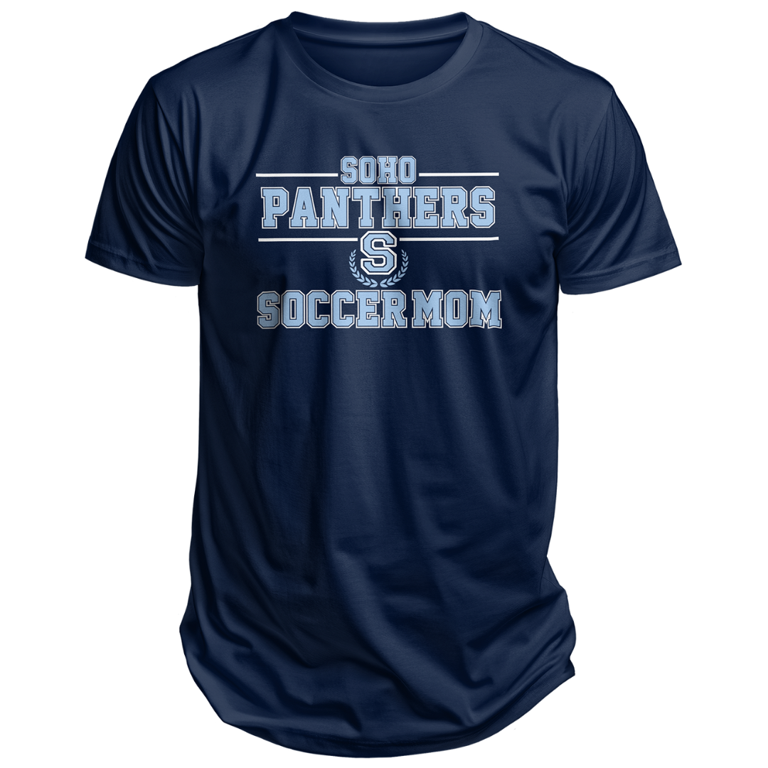 SOHO SOCCER MOM COTTON T-SHIRT