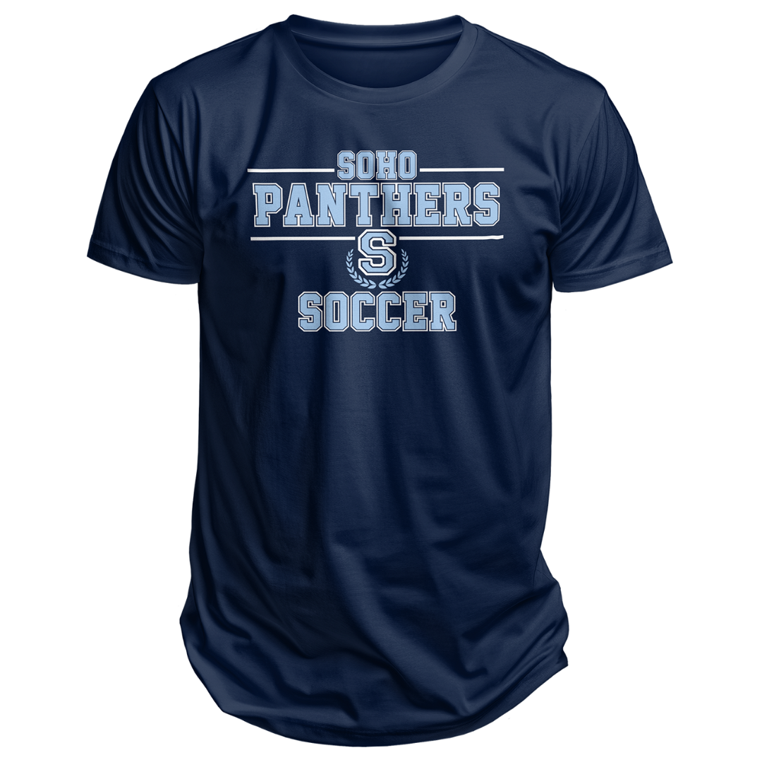 SOHO SOCCER COTTON T-SHIRT