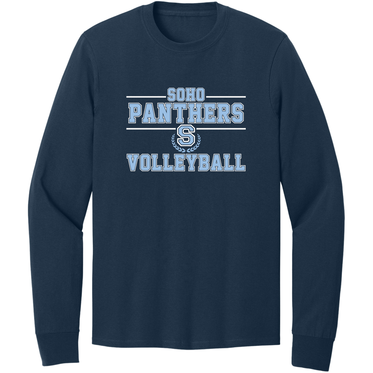 SOHO VOLLEYBALL COTTON LONG SLEEVES