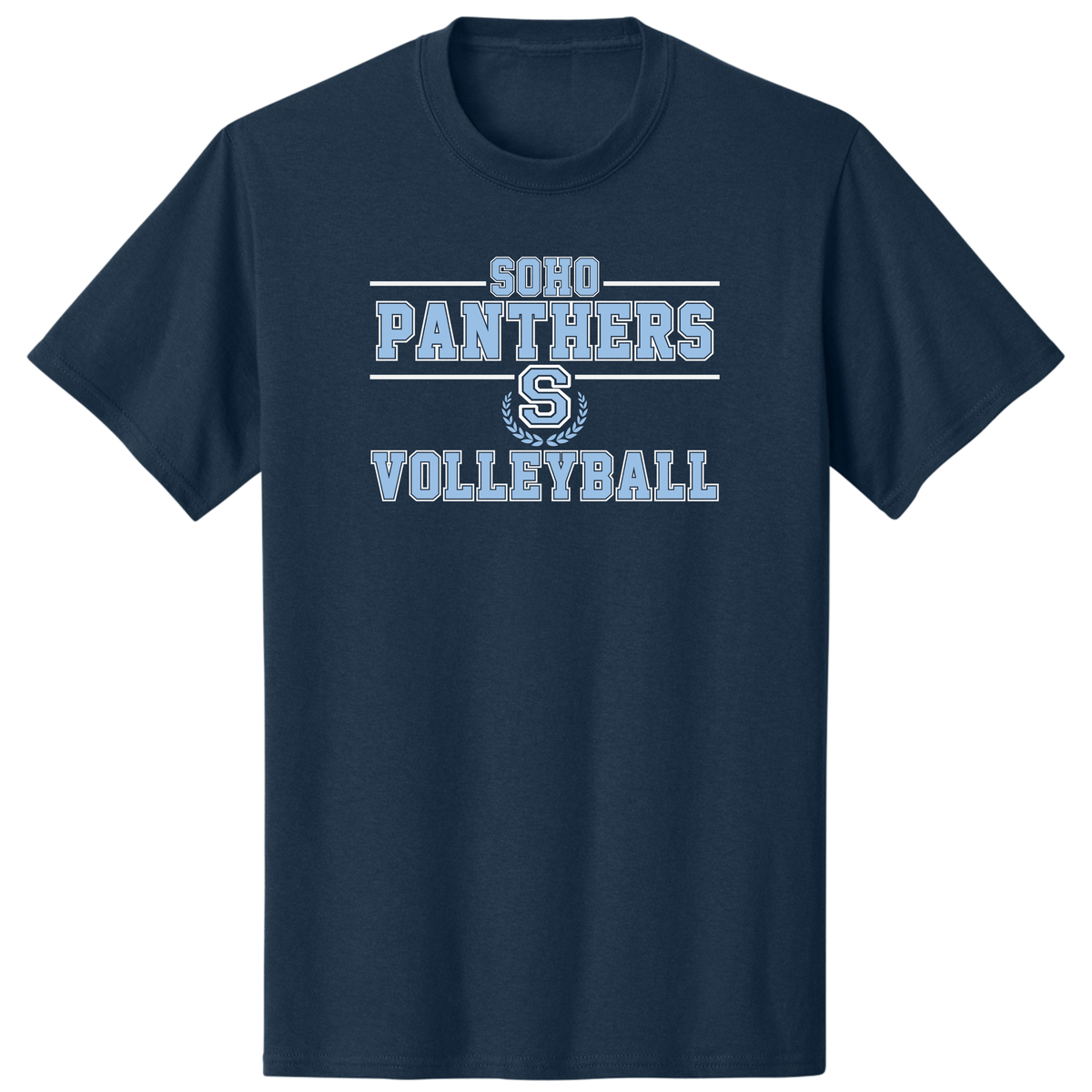 SOHO VOLLEYBALL COTTON T-SHIRT