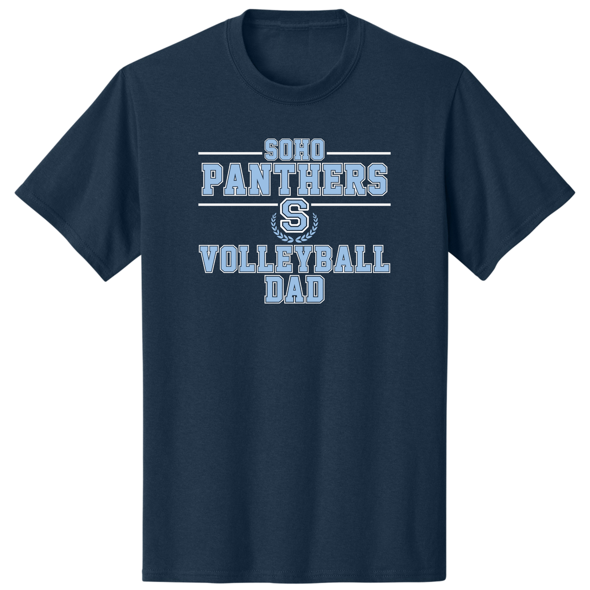 SOHO VOLLEYBALL DAD COTTON T-SHIRT