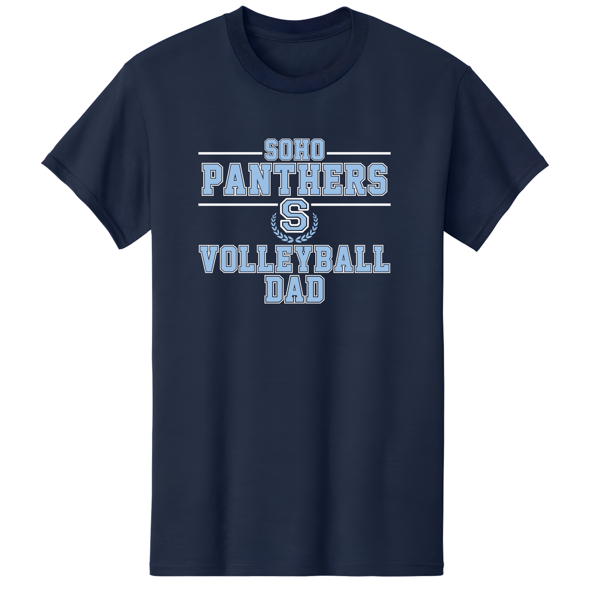 SOHO VOLLEYBALL DAD DRI-FIT TEE