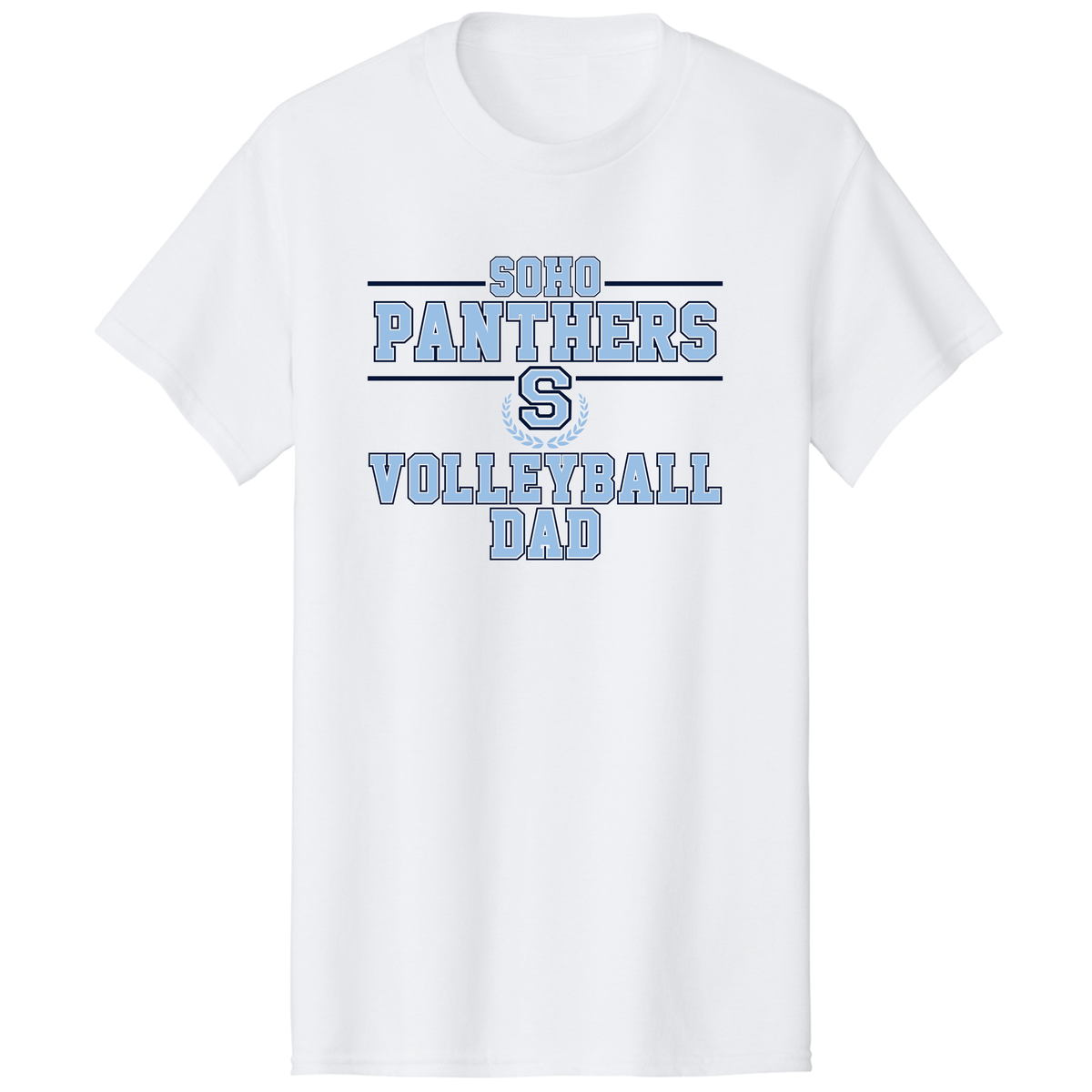SOHO VOLLEYBALL DAD DRI-FIT TEE