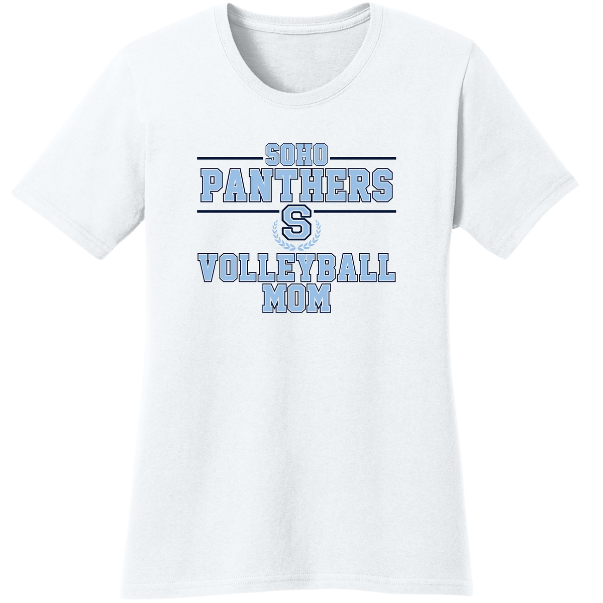 SOHO VOLLEYBALL MOM COTTON T-SHIRT