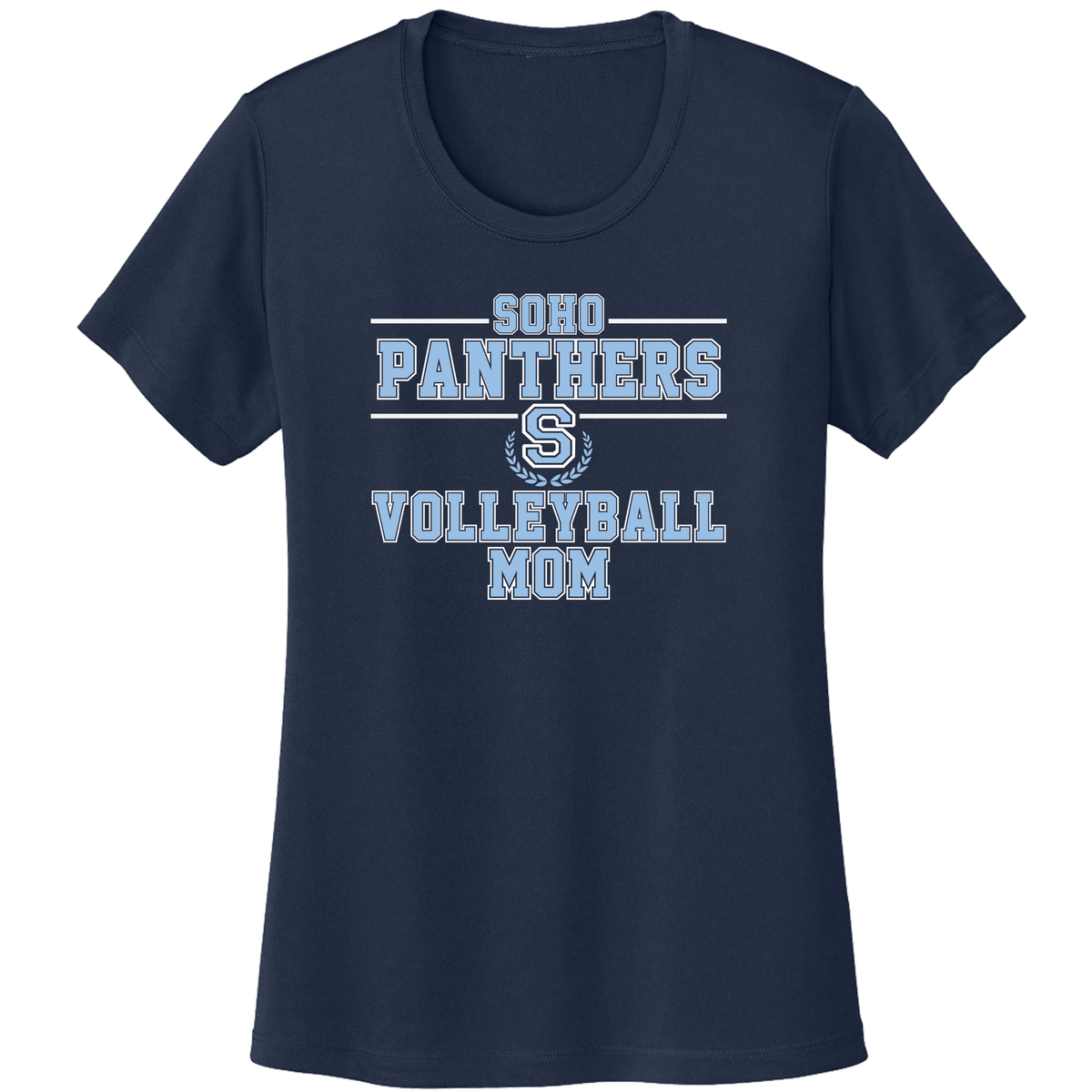 SOHO VOLLEYBALL MOM DRI-FIT TEE