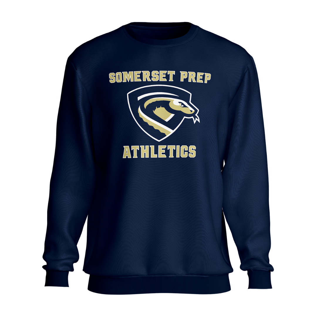 SOMERSET PREP ATHLETICS CREWNECK SWEATSHIRT
