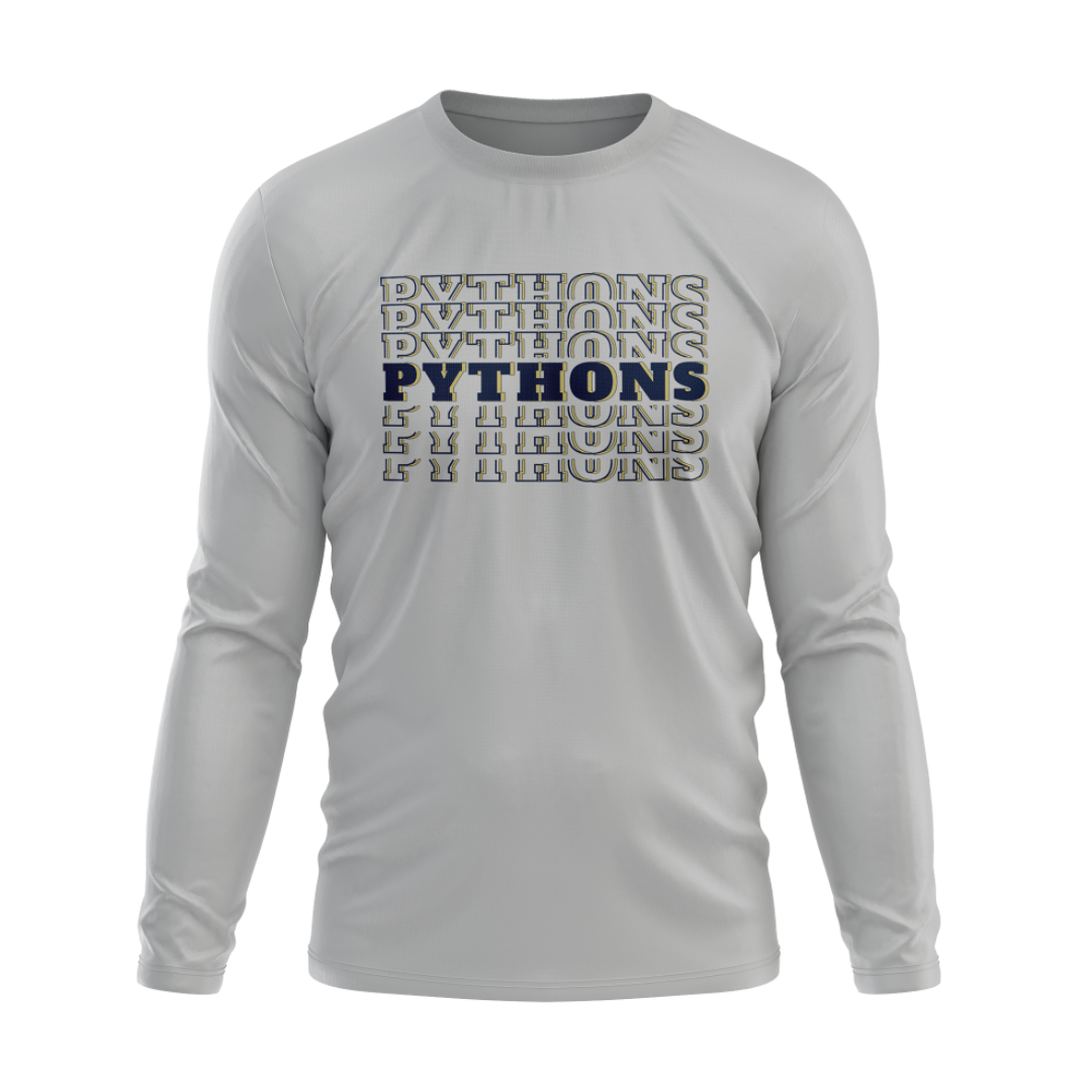 glitch gear Spa Pythons Glitch Long Sleeve