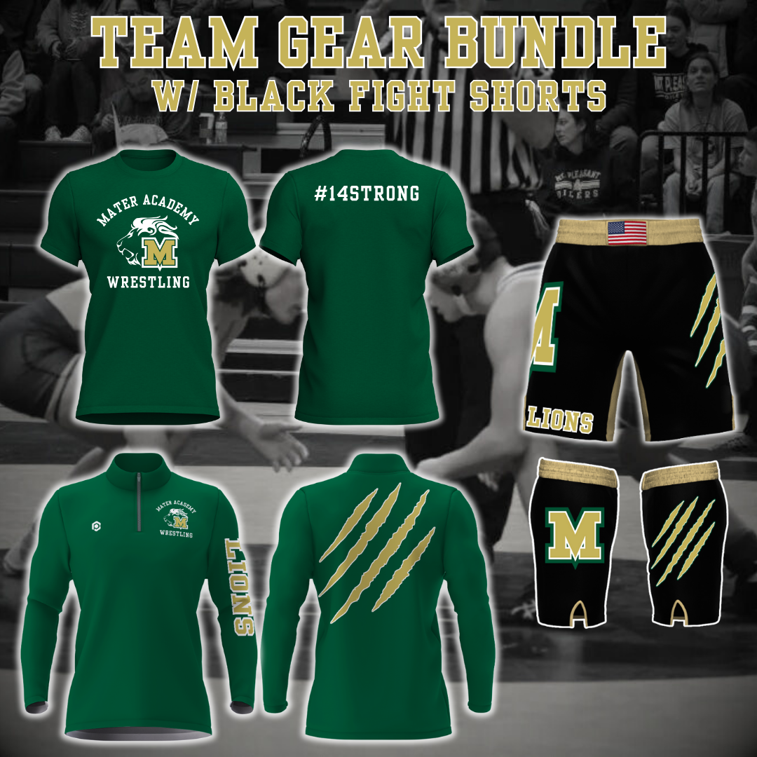 Mater Wrestling - Team Gear Bundle - REQUIRED