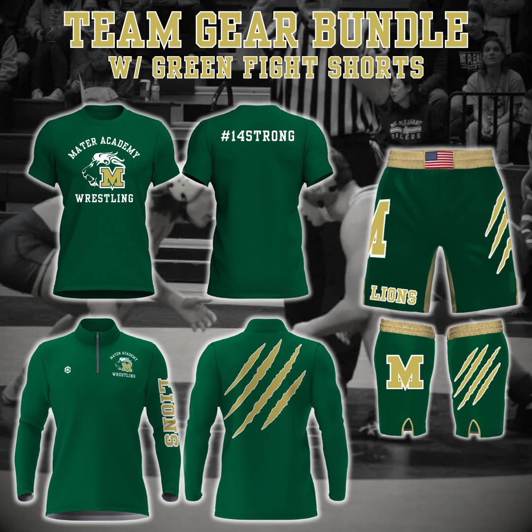 Mater Wrestling - Team Gear Bundle - REQUIRED