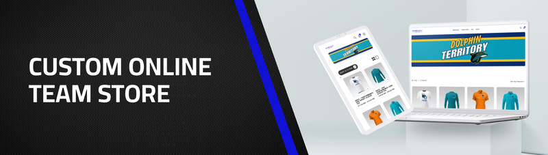 Team Store Ad Example CREATE A TEAM STORE - Prodigy Athletic Gear