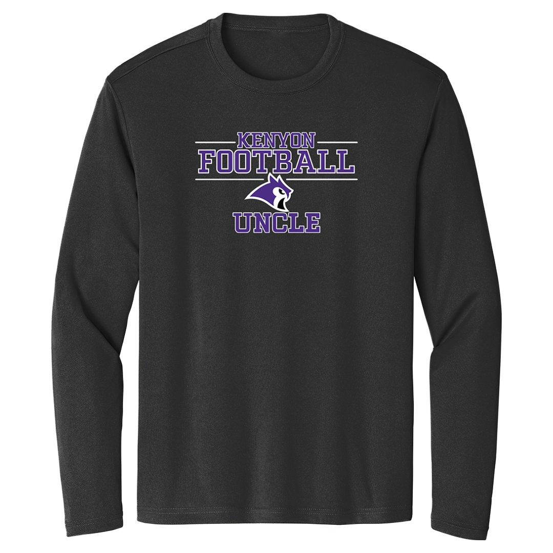 KCFB UNCLE DRI-FIT LONG SLEEVE SHIRT