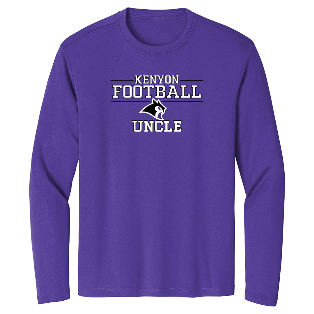KCFB UNCLE DRI-FIT LONG SLEEVE SHIRT