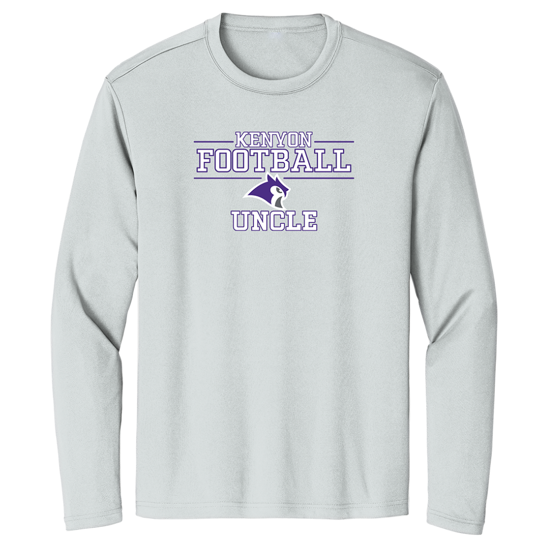 KCFB UNCLE DRI-FIT LONG SLEEVE SHIRT