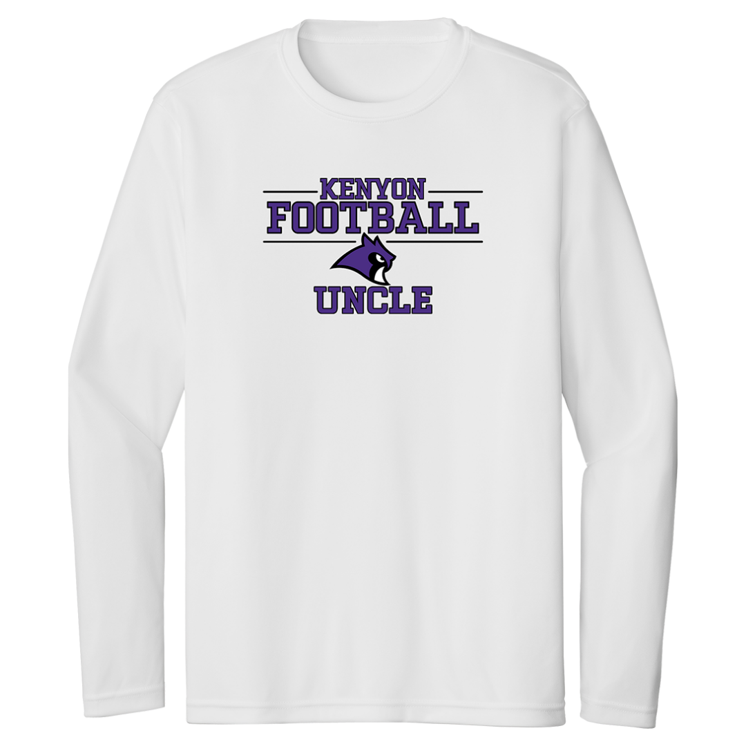 KCFB UNCLE DRI-FIT LONG SLEEVE SHIRT