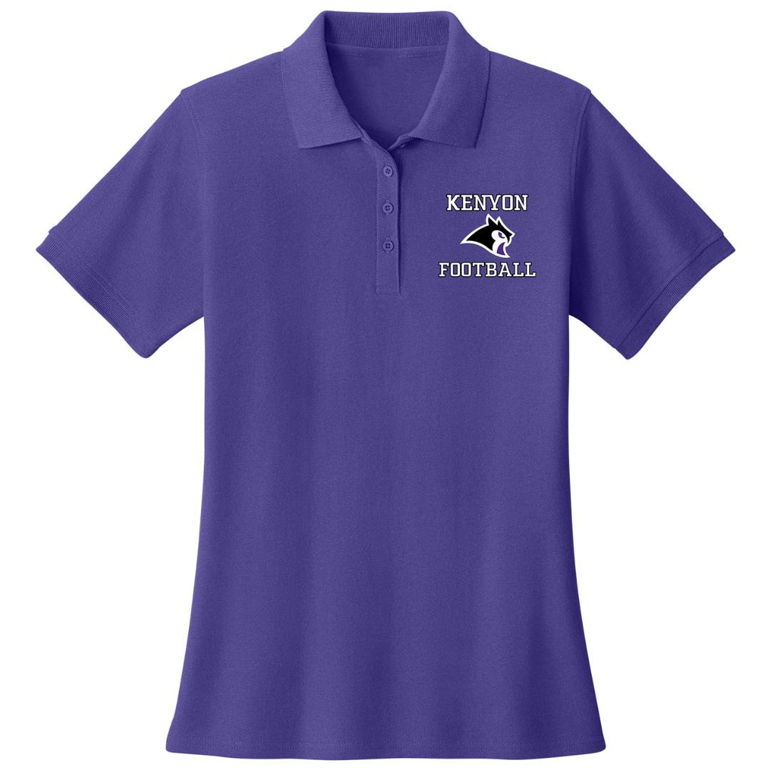 KCFB CLASSIC BLEND PIQUE POLO