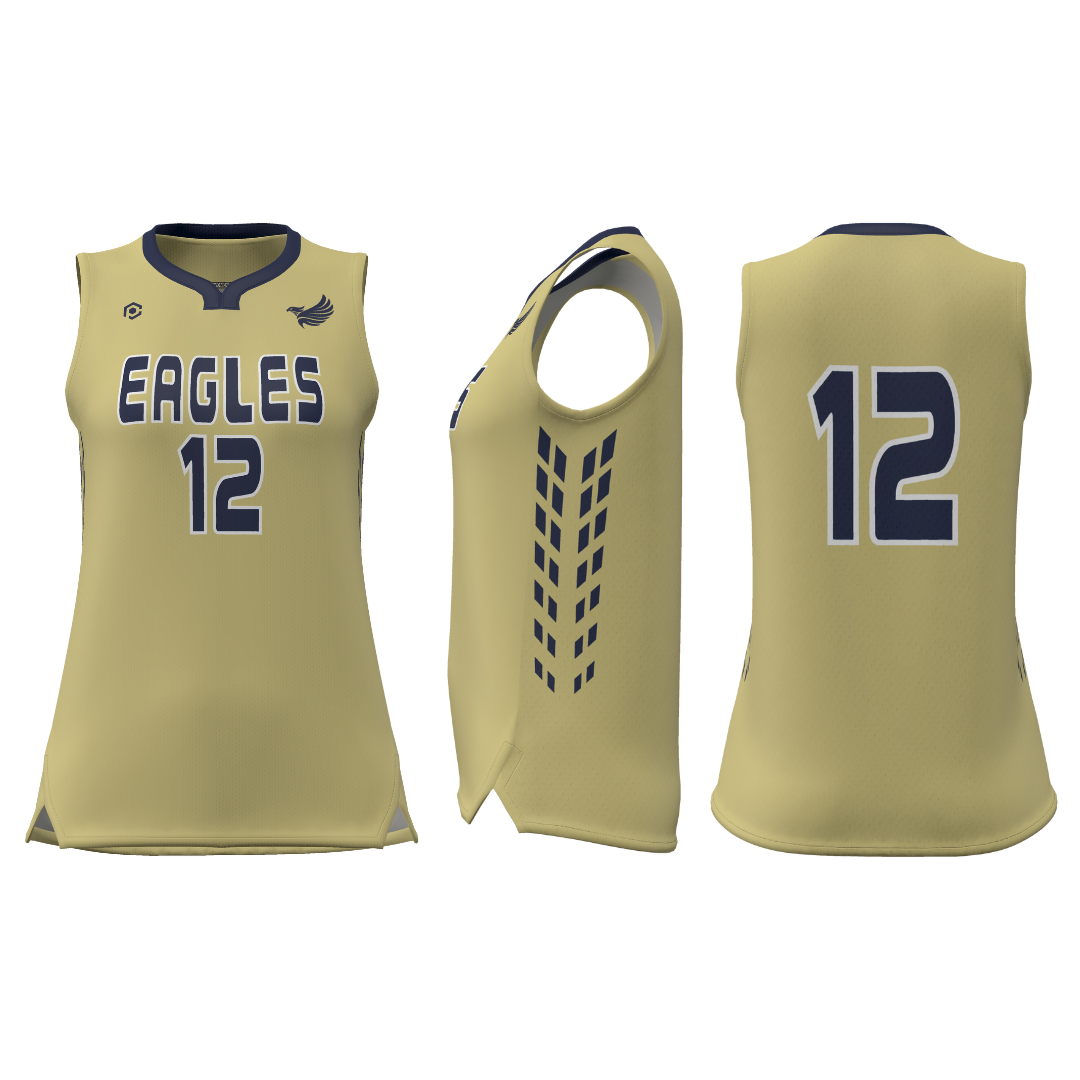 COURT COMMANDER ELITE BASKETBALL JERSEY WOMEN Prodigy Athletic Gear