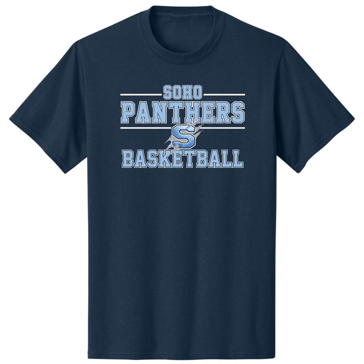 SOHO BASKETBALL COTTON T-SHIRT