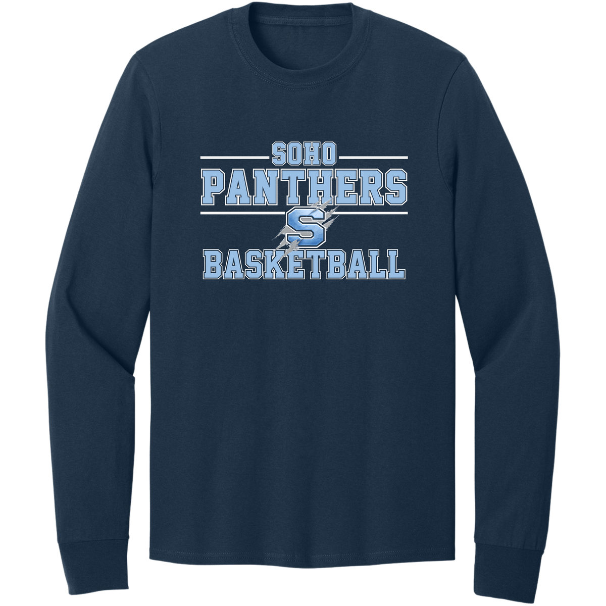 SOHO BASKETBALL COTTON LONG SLEEVES